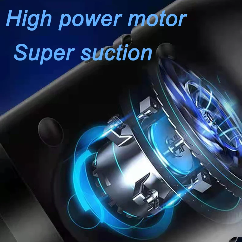 Loại C Sạc Máy Hút Bụi Mini 12000Pa 120W Cho Xe Hơi Và Hộ Gia Đình Khô Ướt Thảm Lông Thú Cưng Nước vệ Sinh Máy Hút Bụi