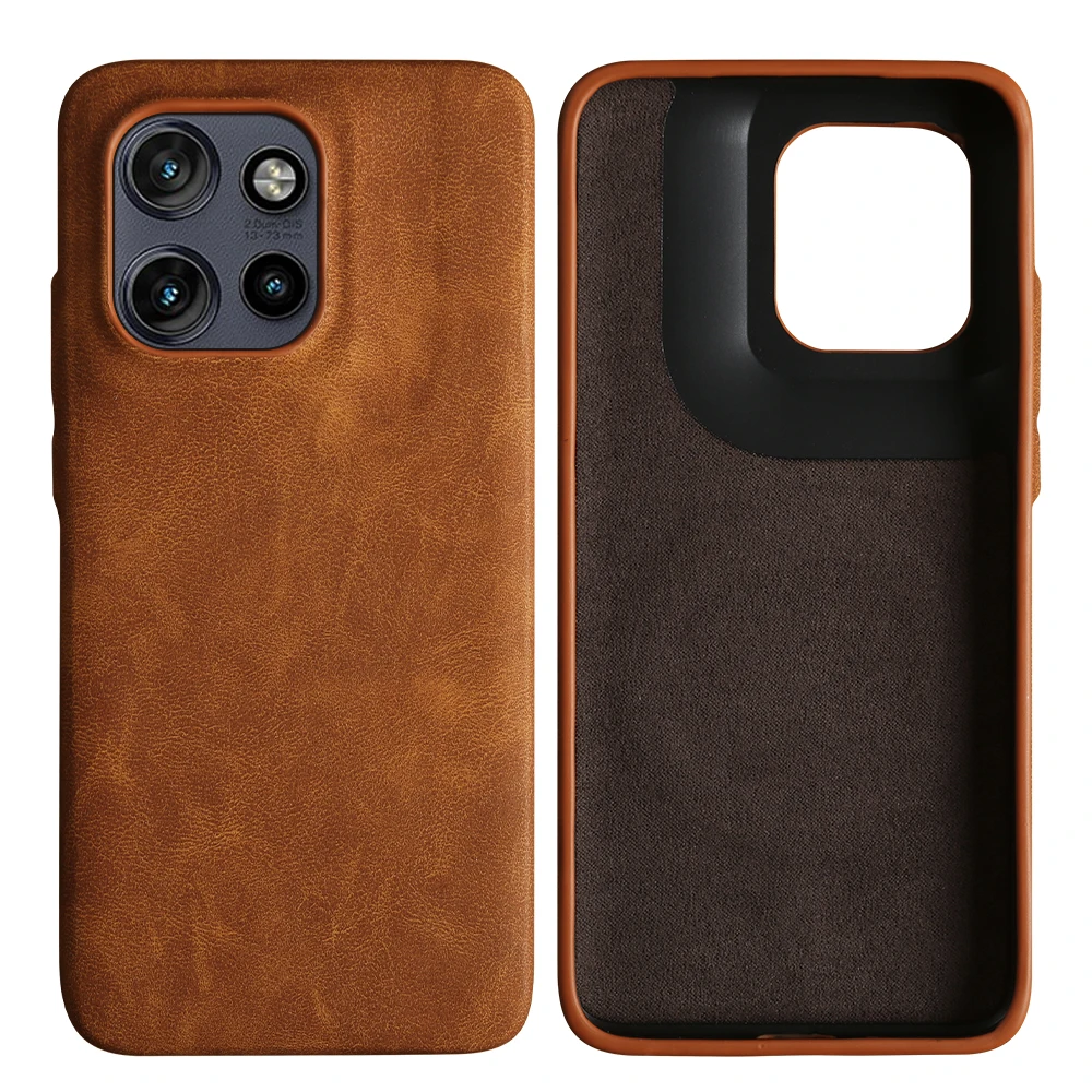 

Luxury Leather Case For Motorola Moto Edge 50 Neo Fusion Pro X50 Ultra S50 Neo Edge50 Neo G85 G45 Phone Case Back Cover Coque
