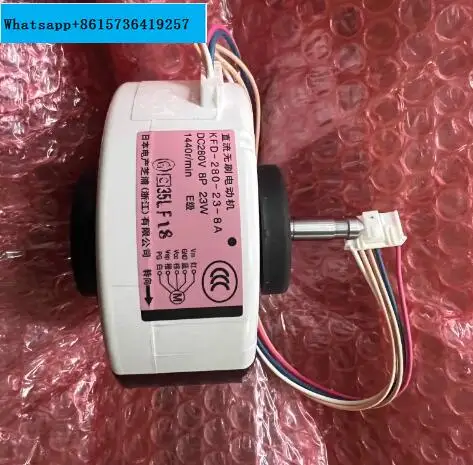 

New Daikin Air conditioning DC motor Fan KFD-280-23-8A FTXG50JV2C FTXG25JV2CW FTXR35HV2C