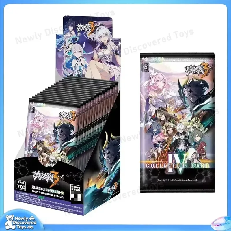 

Honkai Star Rail Card for Anime Game Genshin Impact Honkai Star Railway TCG Card Collapse Game Trading Collectible Cards Toys