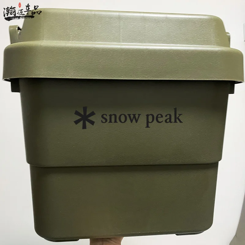 ملصقات سيارة يابانية للتخييم في الهواء الطلق، ملصقات سيارات سنوبيك، صندوق جمع المخيم البري، ملصقات زخرفية