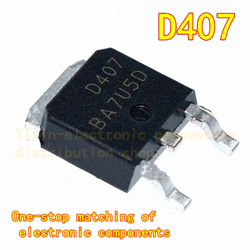 10PCS/Pack AOD407 AOD4185 AOD4184A  AOD2610E AOD444  AOD468  AOD2810 AOD442  AOD458  p-channel -60 v/-12 a chip MOSFET FET chip