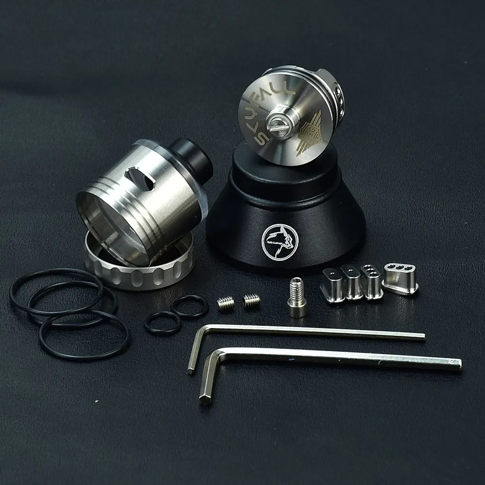 WOLFCOOLVAPE vape Skyfall RDA 316ss 22 S RDA BF atomizer tank for coils & atomizers - gallery image 4