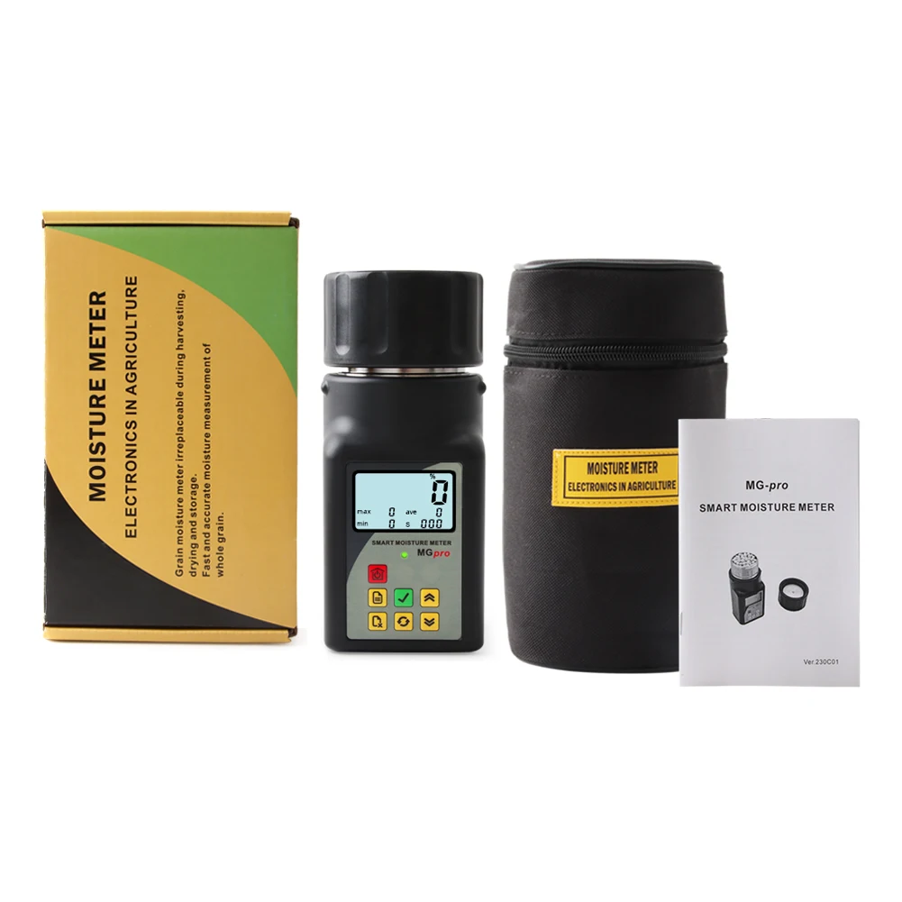 Imagem -06 - Yieryi-smart Coffee Cocoa Bean Umidade Medidor Mg-pro Monitor de Grãos Tester Professional Seed Umidade Data Logger 80