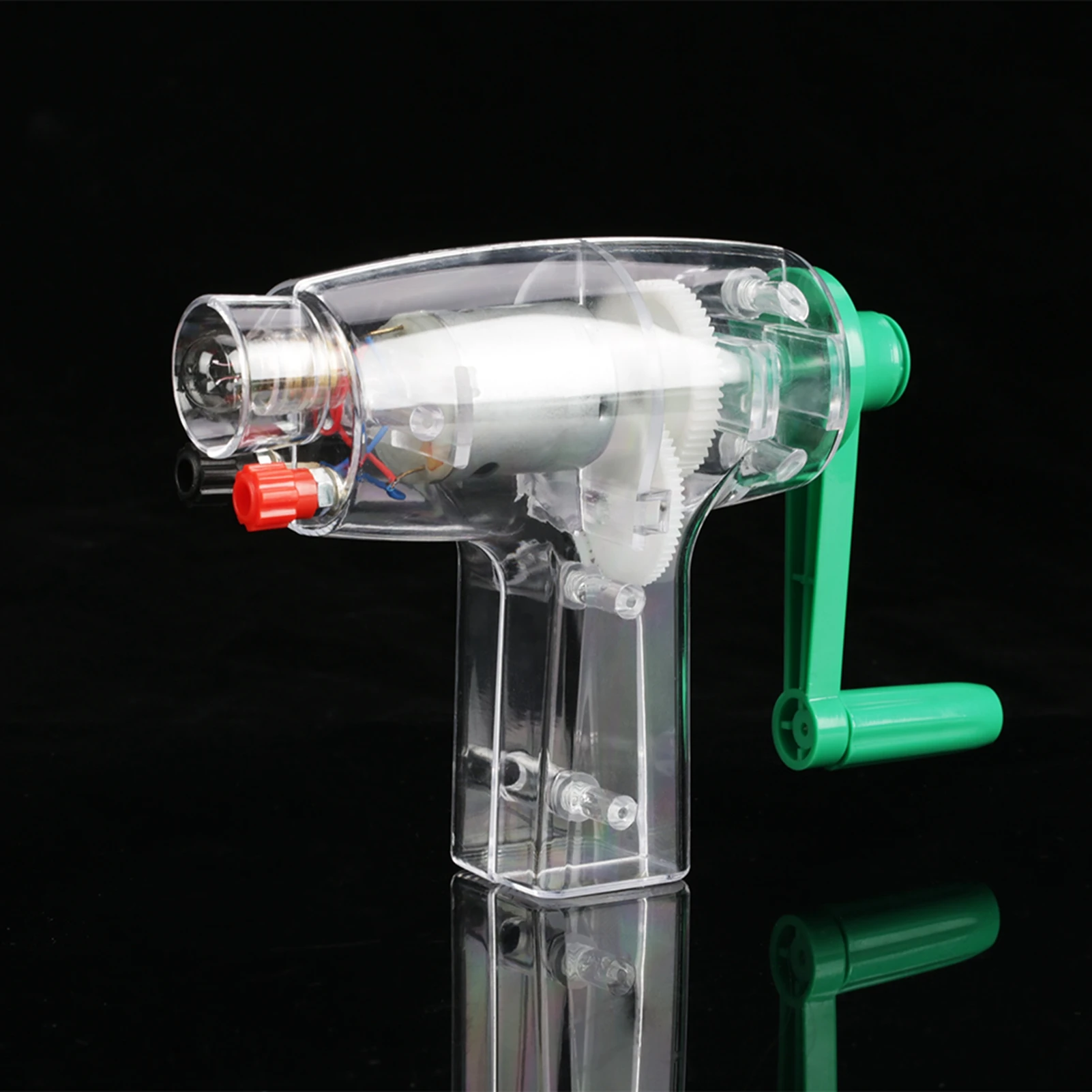 Hand Cranked Dynamo Hand Crank Driven Electricity Generator Mechanical Emergency Power Supply Hand Crank