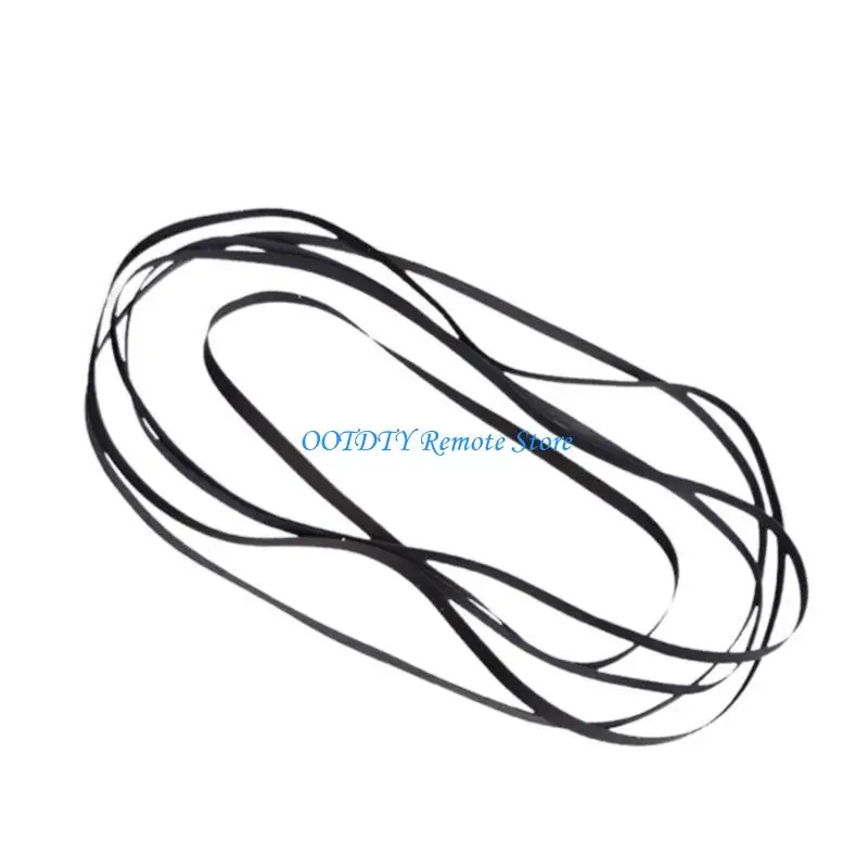DXAB 11PCS Turntable Drive Belts Replacement For Record Players Rubber Straps