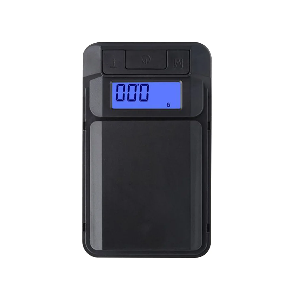 

1Pcs High Precision Scale Mini Portable Electronic Jewelry Scale Black 100g 0.01g for Home Store Tea Powder