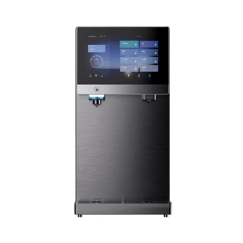 เครื่องทำโซดาเย็นรุ่นใหม่ W60 เครื่องจ่ายน้ำโซดา CO2 เครื่องกรองน้ำ