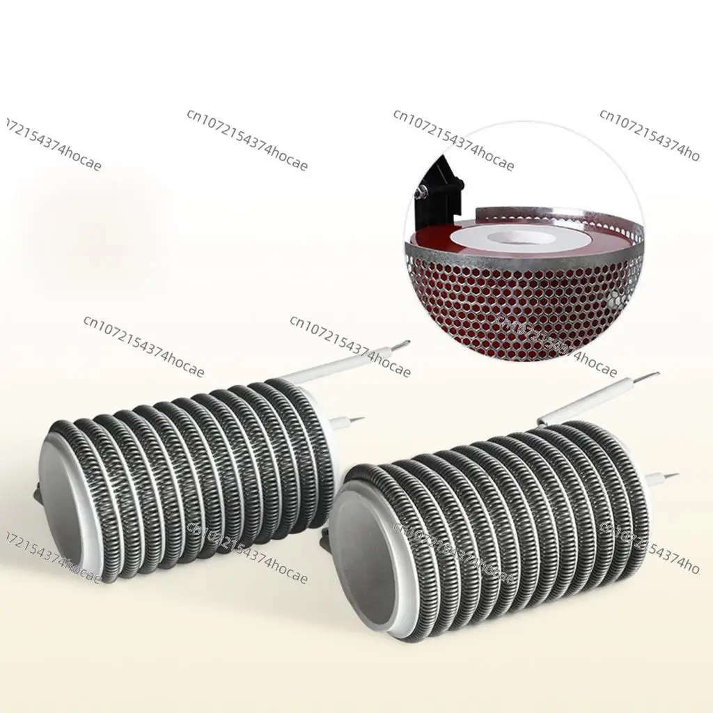 3kg Ceramic Heating Chamber with Coil for MF-Series Melting Furnace 1150℃