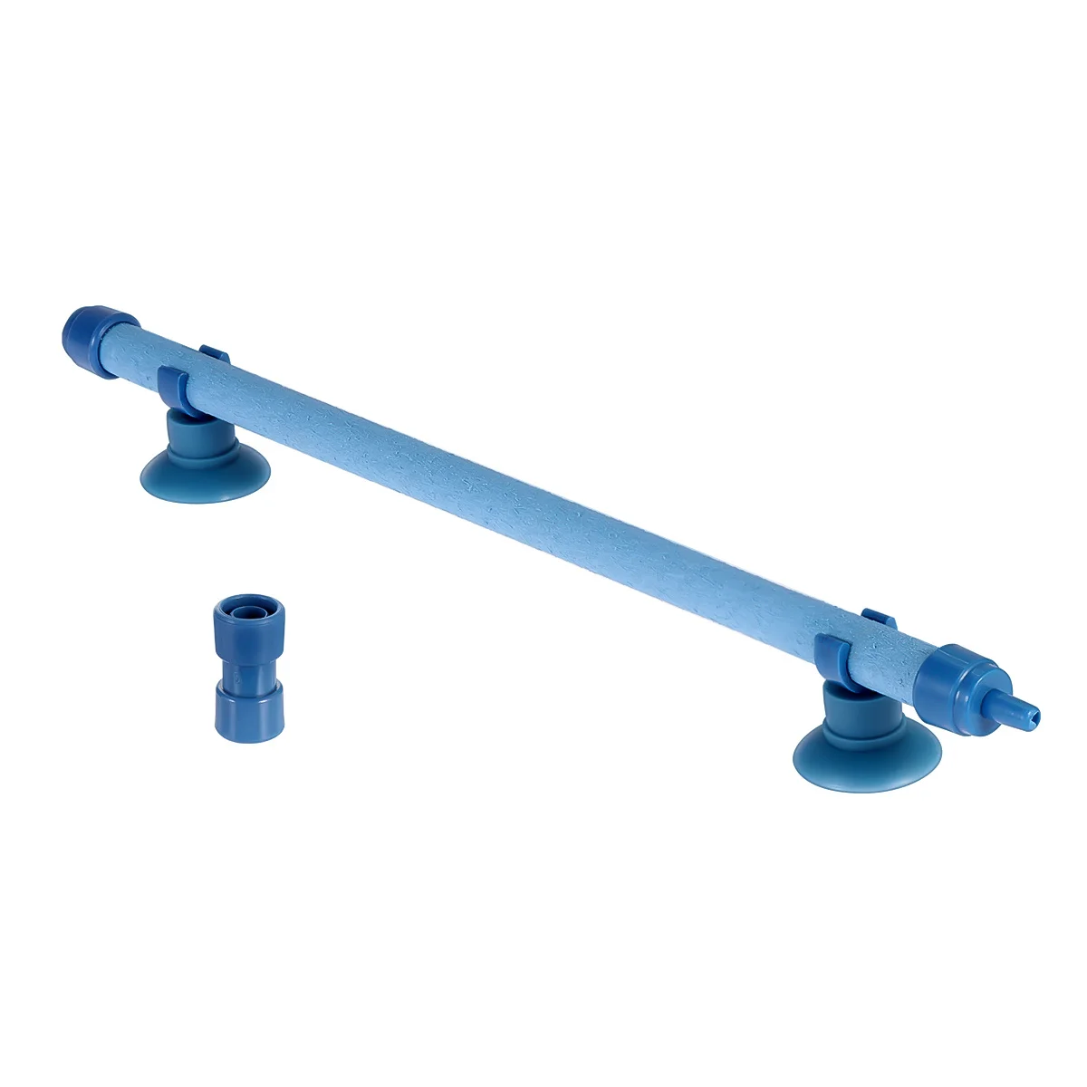 

10-Inch Air Stone Tube Blue Fish Tank Aquarium Air Stone Bubble Bar Creates Tiny Bubbles Non-Clogging Suction Cups