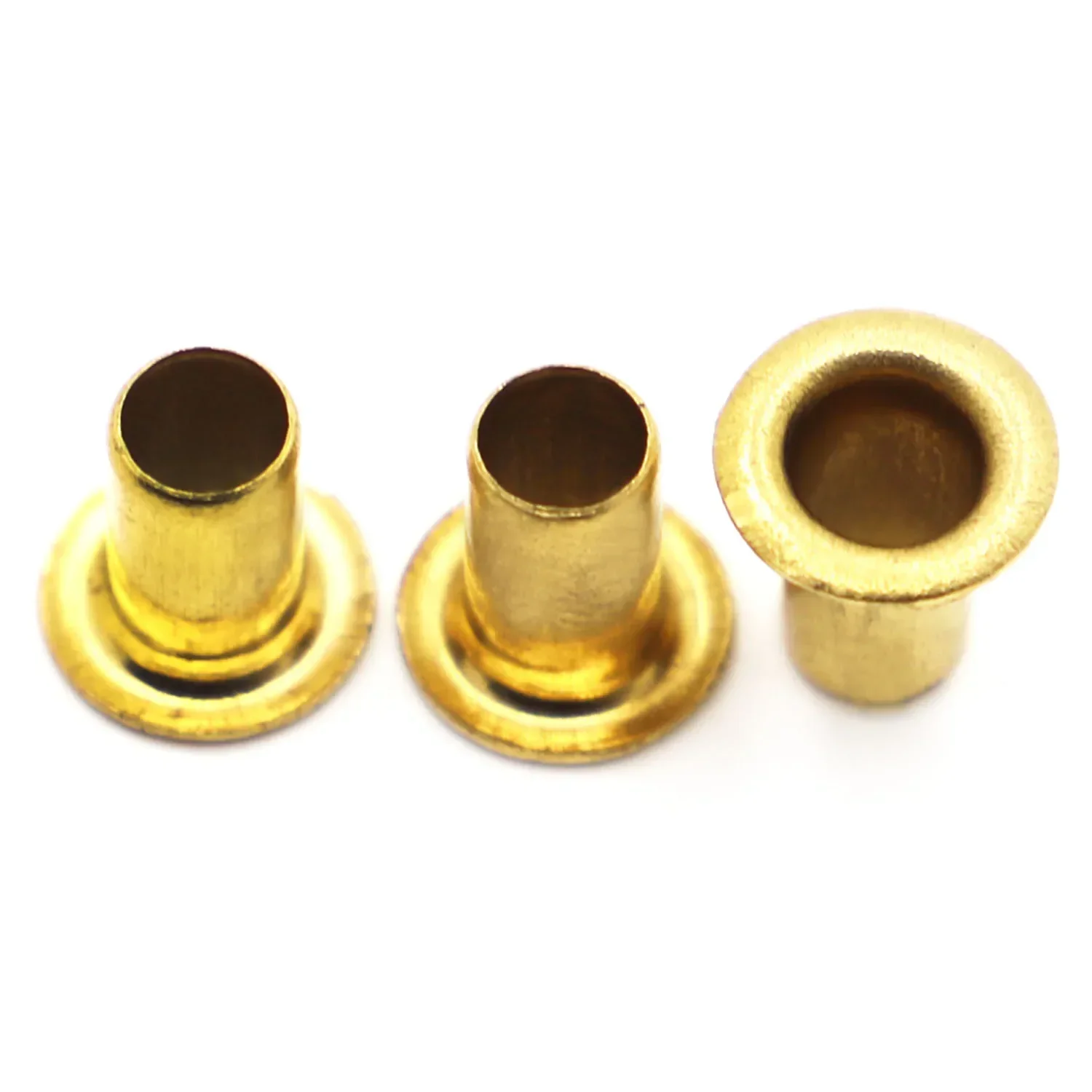 10-100pcs GB876 Tubular Rivets Double-sided Circuit Board PCB Nails Copper Hollow Rivet Nuts M0.9 M1.3 M1.5 M2 M2.5 M3 M4 M5 M6 - Image 5