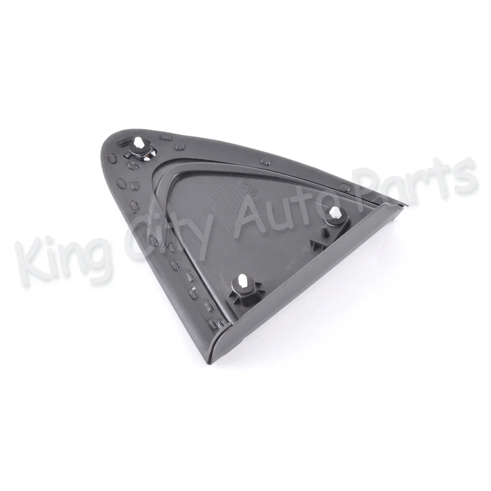 CAPQX For Chevrolet Cruze 2017 Rear Triangle Window Trim Plate Rear Windshield Side Corner Exterior Triangle Garnish Cover Panel