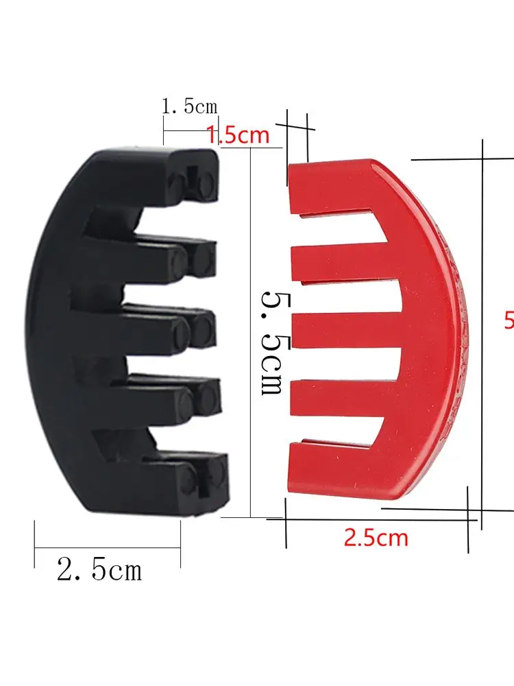 Violon muet en caoutchouc souple, silencieux pour 4/4 3/4 1/2, remplacement pour Instrument de musique à cordes, accessoires de pratique