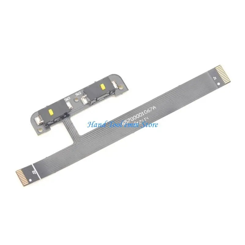 flexível do lado do mouse H37F para V3Pro Mouse Teclas laterais da placa -mãe