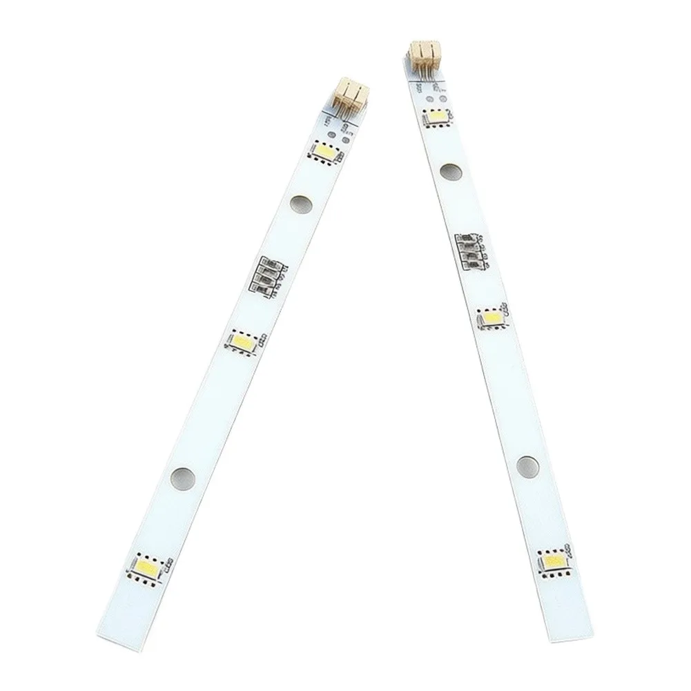 LED Light Strip E349766 for Hisense Refrigerators 12V DC Input Two-Pin Connector for Direct Fit Interior Lighting Component
