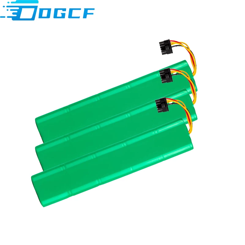 12V  Ni-MH Rechargeable Battery 6000mAh  For Neato Botvac 70e 75 D75 80 85 D85 BV70 BV75 BV80 BV85 Vacuum Cleaners  Batteries