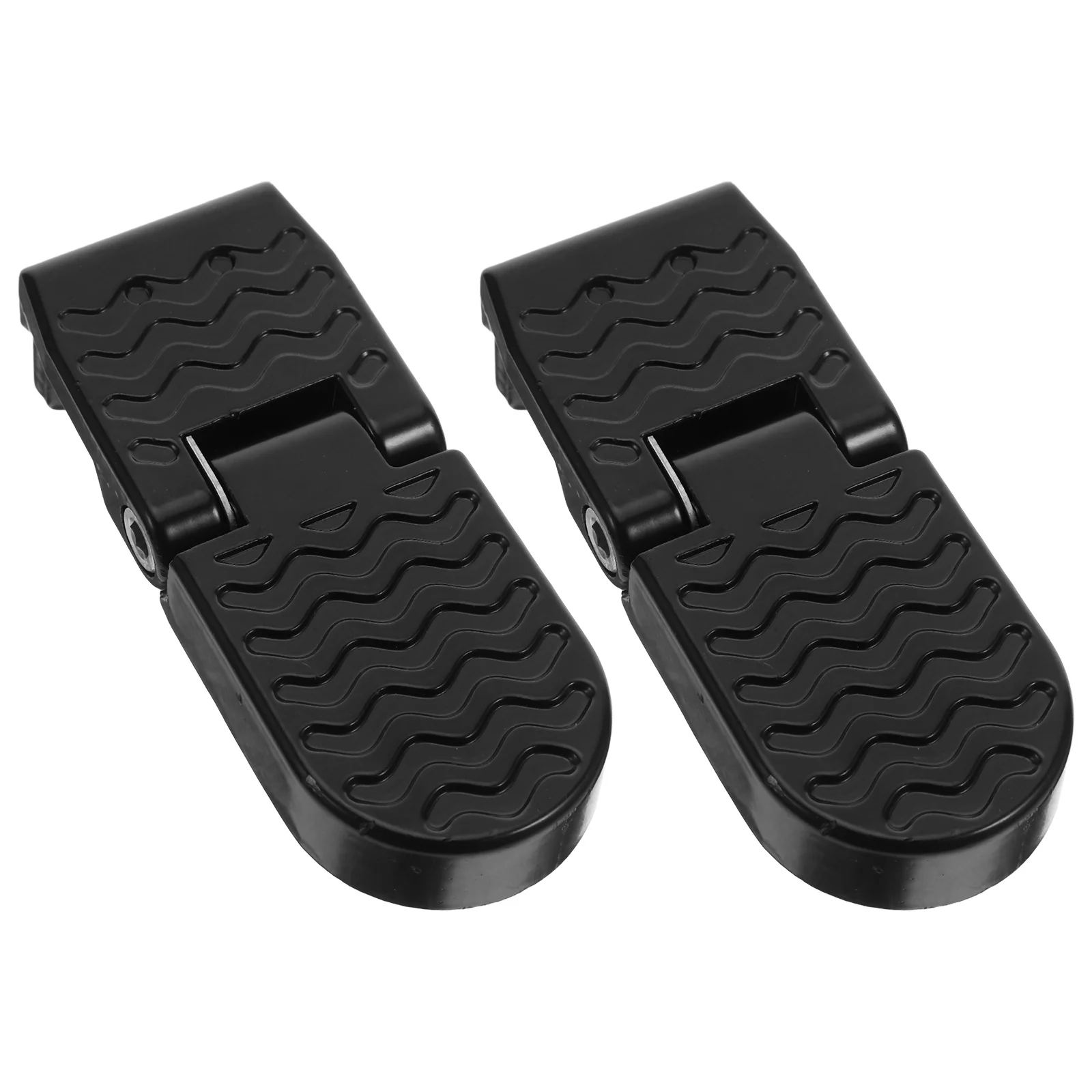 

1 Pair 15Mm Aluminium Alloy Non-Slip Folding Bike Foot Pegs For Electric Scooter Bicycle Passenger Footrest Durable Mountain