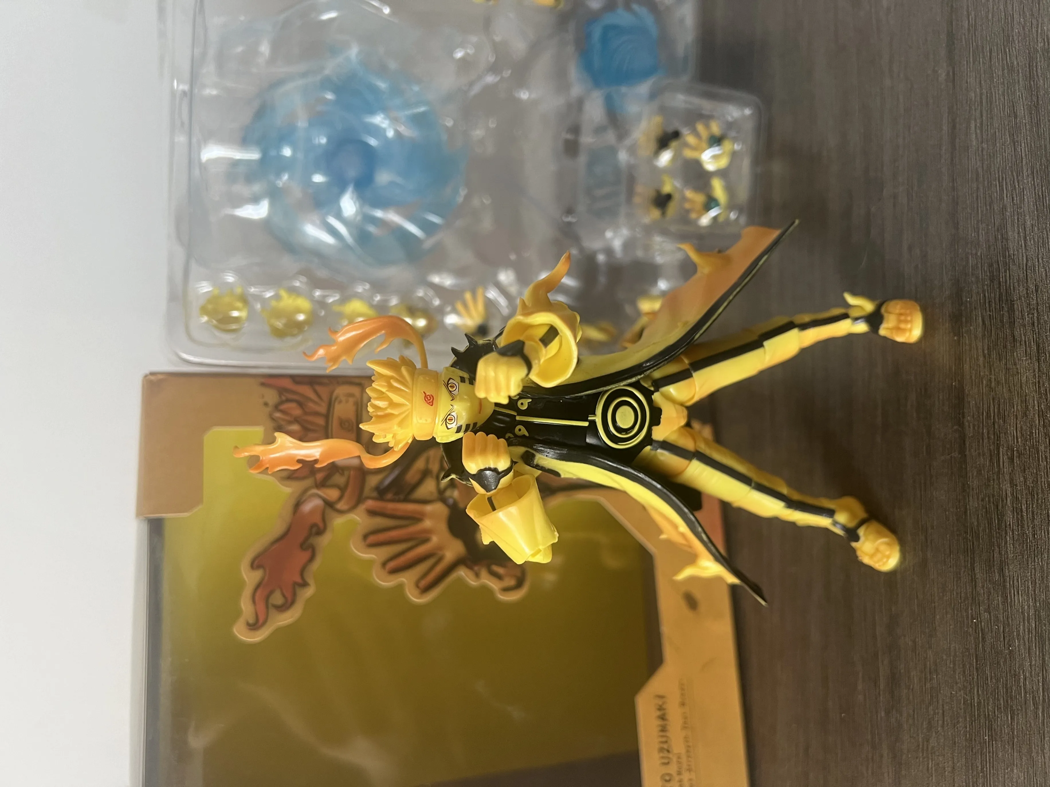 SHF Uzumaki ناروتو شخصية حركة مفصلية ، ألعاب نموذجية