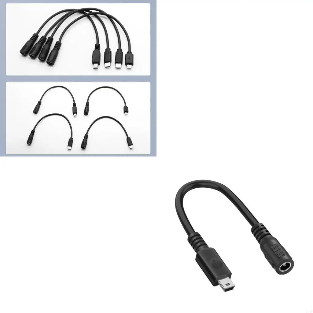 462E Flexible Adapter Cable DC35135 5521 Female to Type C 5P Male Quick Installation
