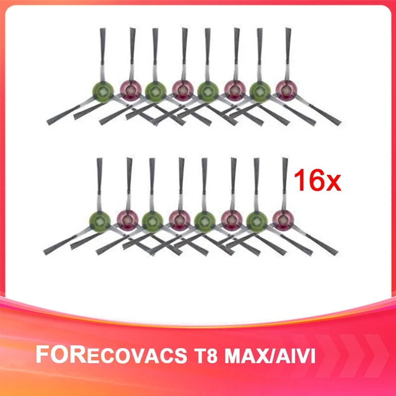 AC62-Per ECOVACS T8 MAX/AIVI Robot Aspirapolvere Accessori Spazzola Laterale Parti di Ricambio