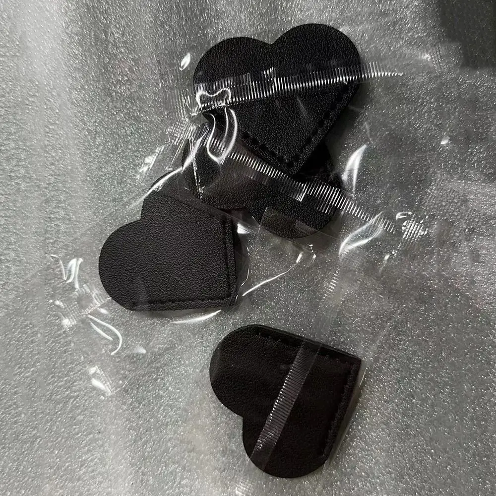 Portable Heart-shaped Corner Page Marker Multicolor Handmade Leather Bookmark Creative Vintage Reading Bookmarks Books