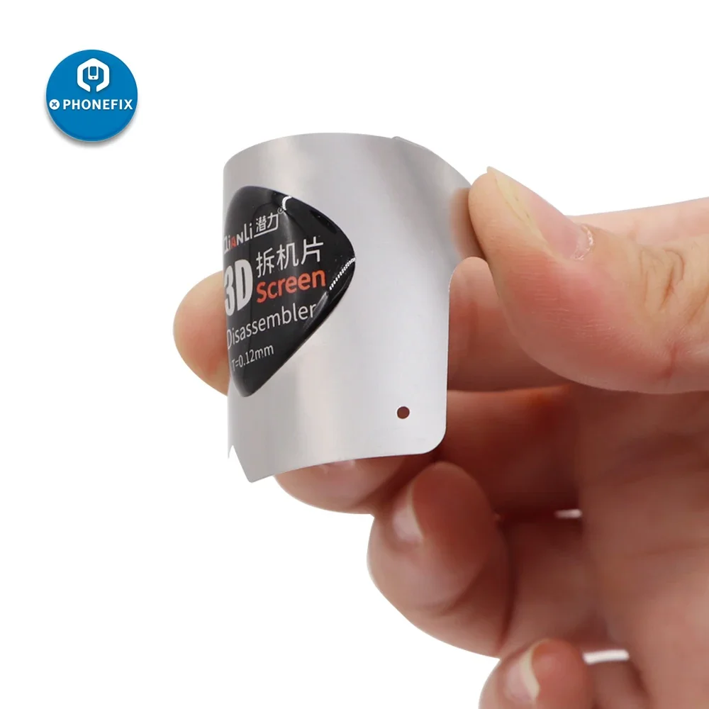 Qianli ToolPlus 3D เปิดสําหรับ iPhone iPad Samsung ซ่อมบางยืดหยุ่นสแตนเลส Pry Spudger ถอดชิ้นส่วนเครื่องมือ Herramienta
