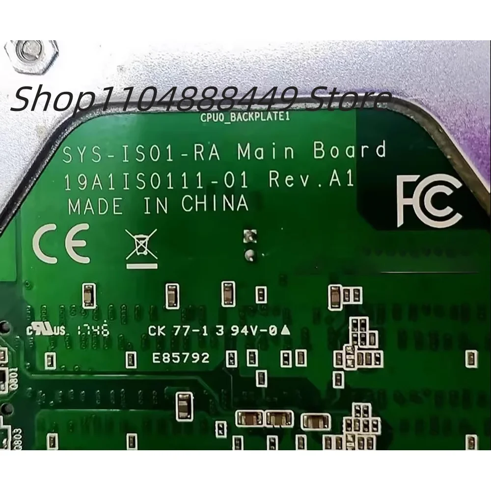 SYS-IS01-RA Scheda madre di controllo industriale 19A1IS0111-01 REV.A1 sys-is01
