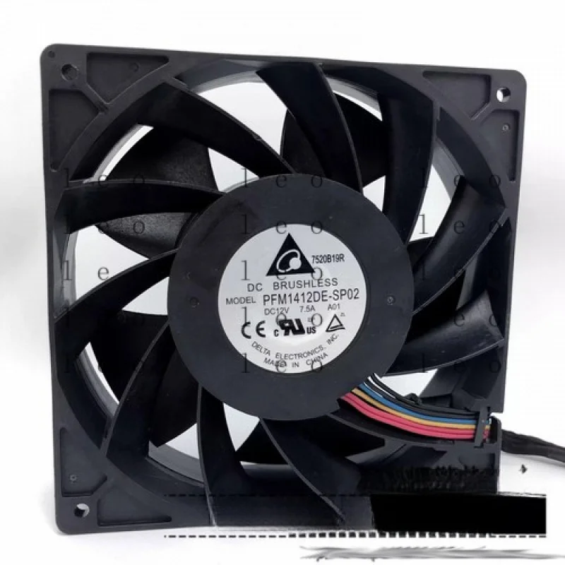 

FF для Delta PFM1412DE-SP02 12 В 7,5 А 14 см большой вентилятор охлаждения воздушного потока