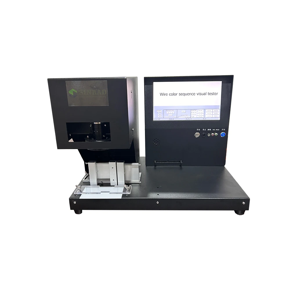 Wire Harness Color Separation Meter and Wire Line Sequence Detector Machine Cable Testing Equip