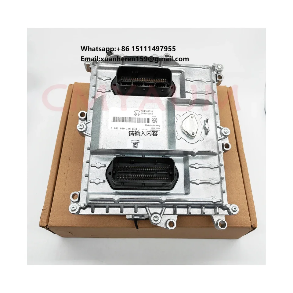 

0281020146 504388754 Original New Engine Computer Board ECU Electronic Control Unit for for STRALIS CURSOR 13 Euro6 Mainland