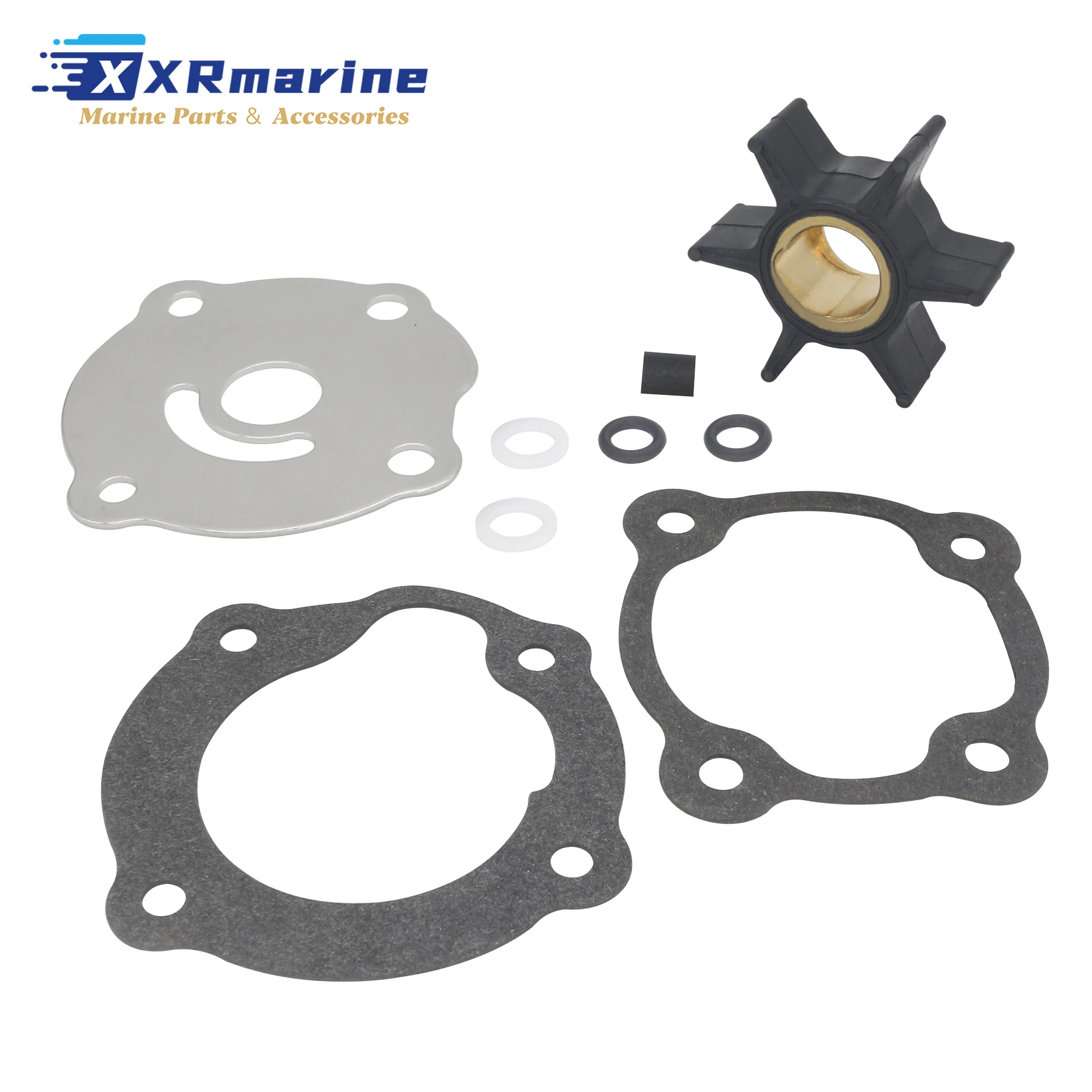 

Комплект крыльчатки с прокладкой 395289 для лодочных моторов Johnson Evinrude 14HP 25HP 28HP 2-тактных, замена 0395289