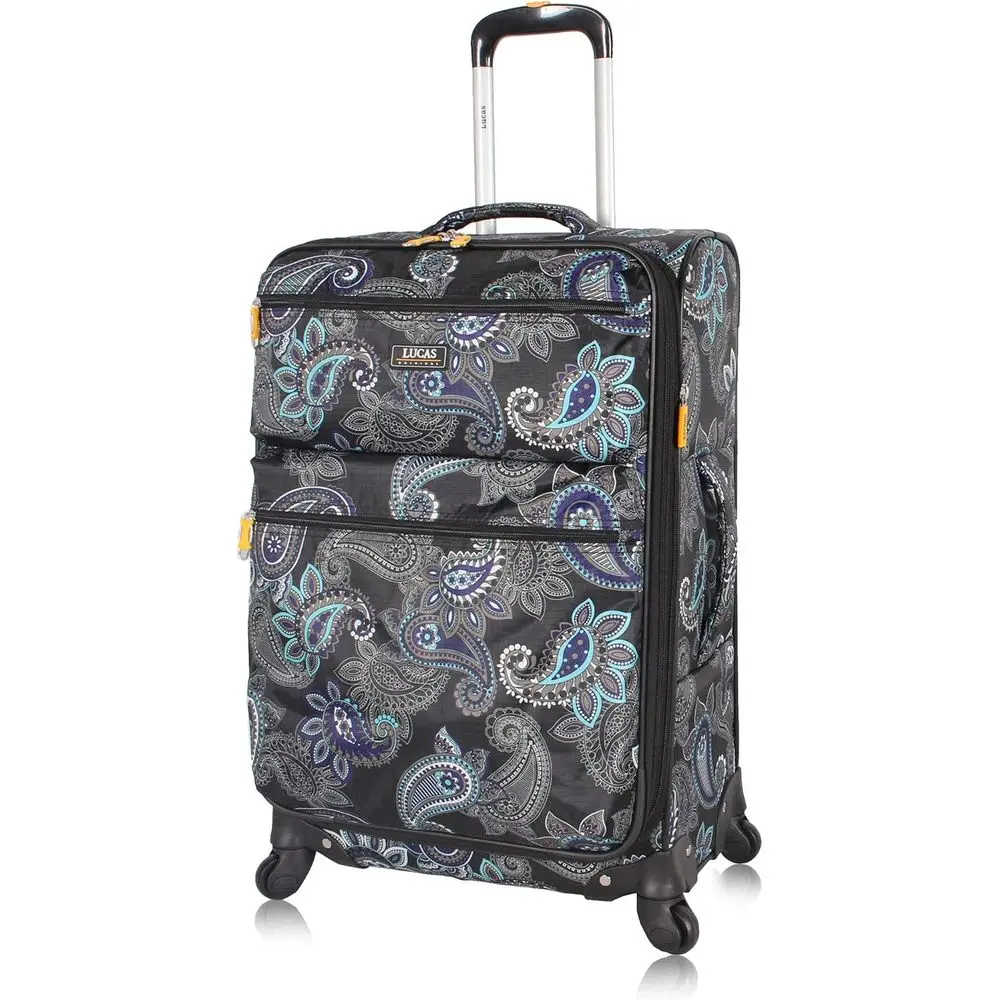 

Expandable 28 Lightweight Suitcase with 4-Wheel Spinners for Travel (Diva)
