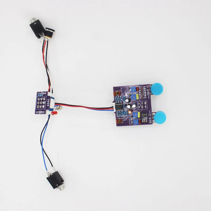DIY Electric Guitar Monolithic Effects for Small Fry Overload Distortion Circuit Board