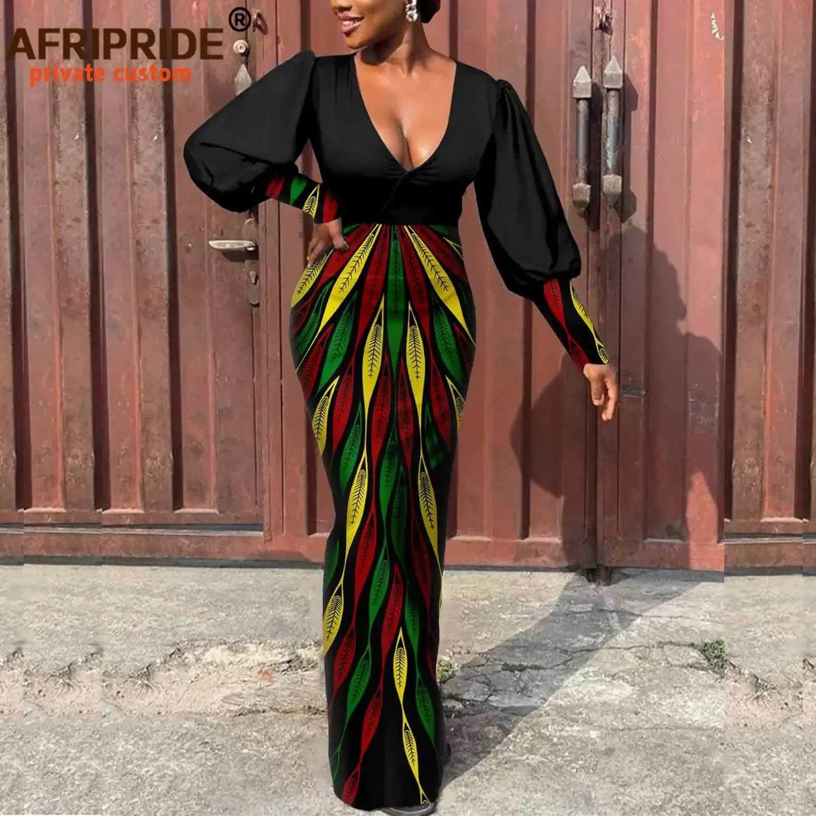 Recent Style Ankara Ladies Classy Ankara Long Gown: Real Wear, Real Confidence Recent Style Ankara Ladies Classy Ankara Long Gown: Real Wear, Real Confidence