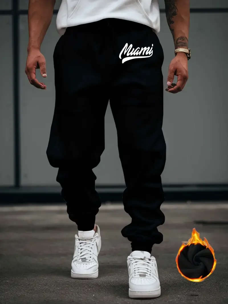 

2024 Fashion Men's Pure Color Gym Joggers Skinny Sweatpants Casual Fitness Workout Long Trousers Tracksuit