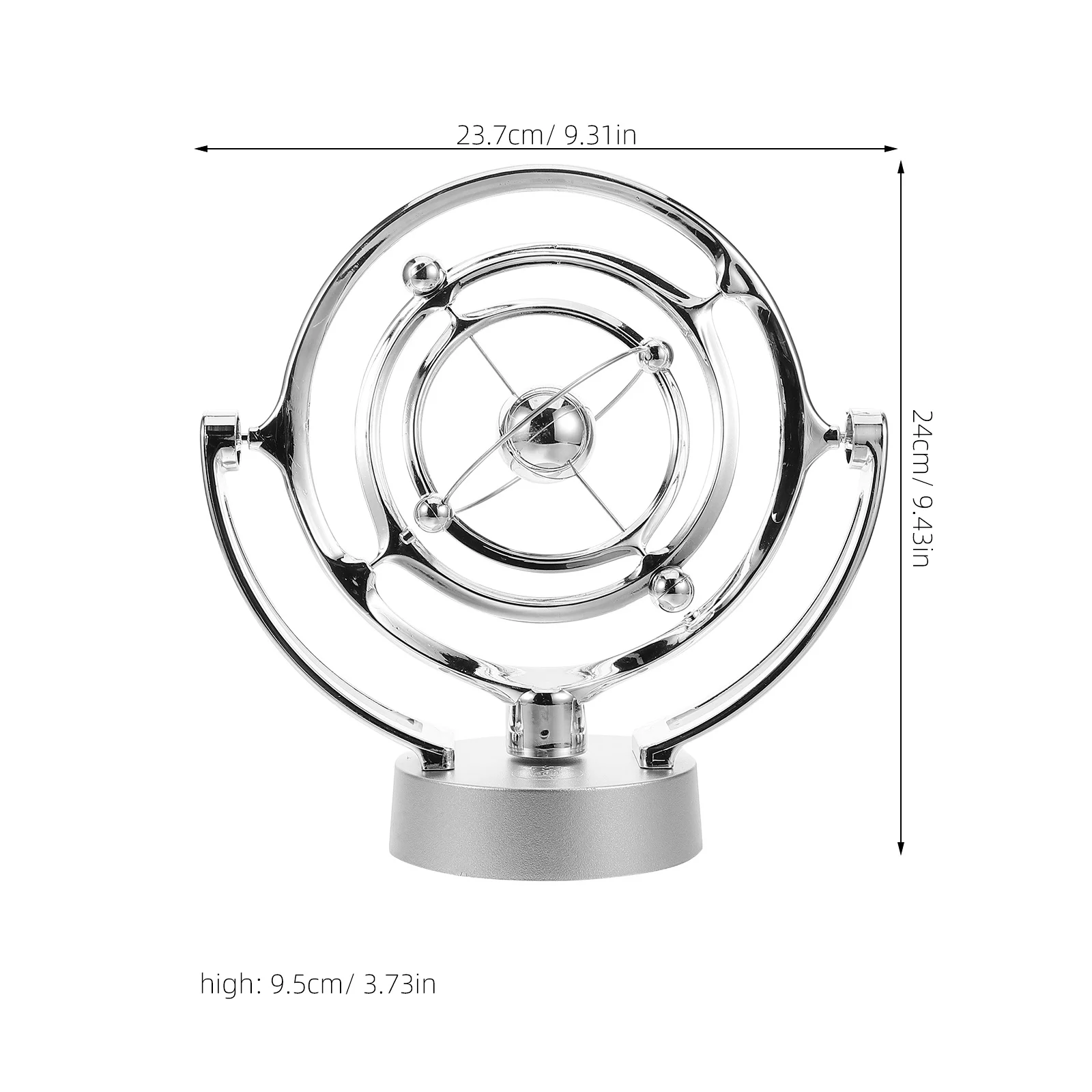 เครื่องประดับรถยนต์ รูปโลกหมุนด้วยไฟฟ้า ของตกแต่งโต๊ะทำงาน รถบ้าน ของตกแต่งศิลปะ ของเล่นวิทยาศาสตร์