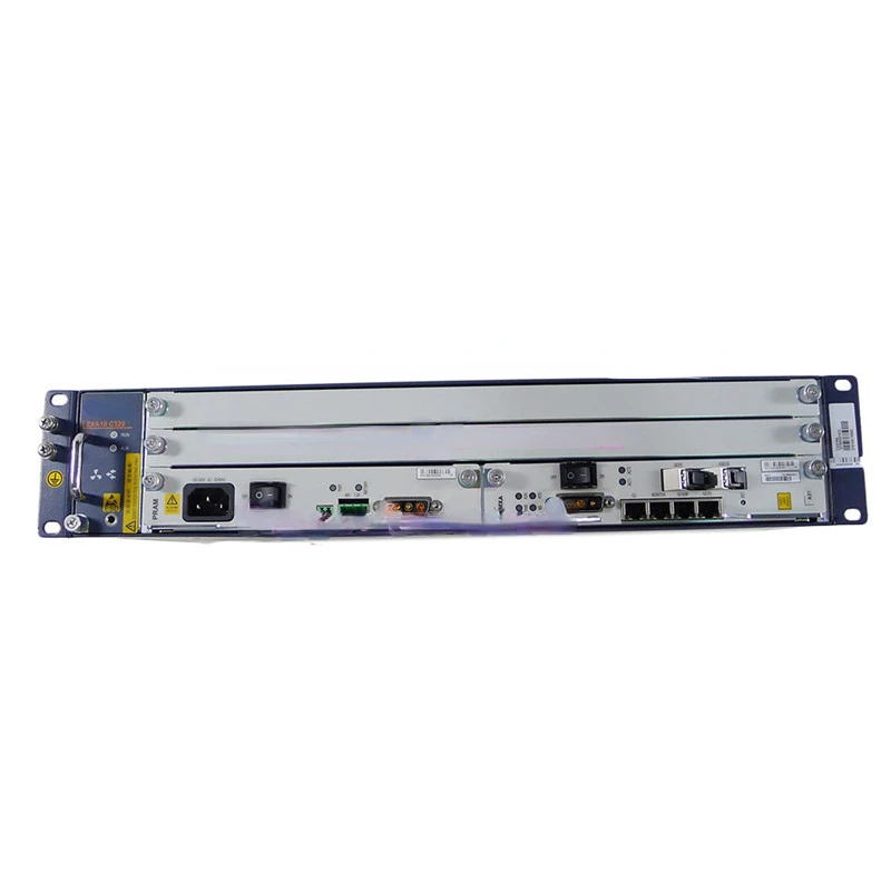 

original ZTE 19 inch ZXA10 C320 OLT chassis, Optical Line Terminal, AC+DC dual power supply input