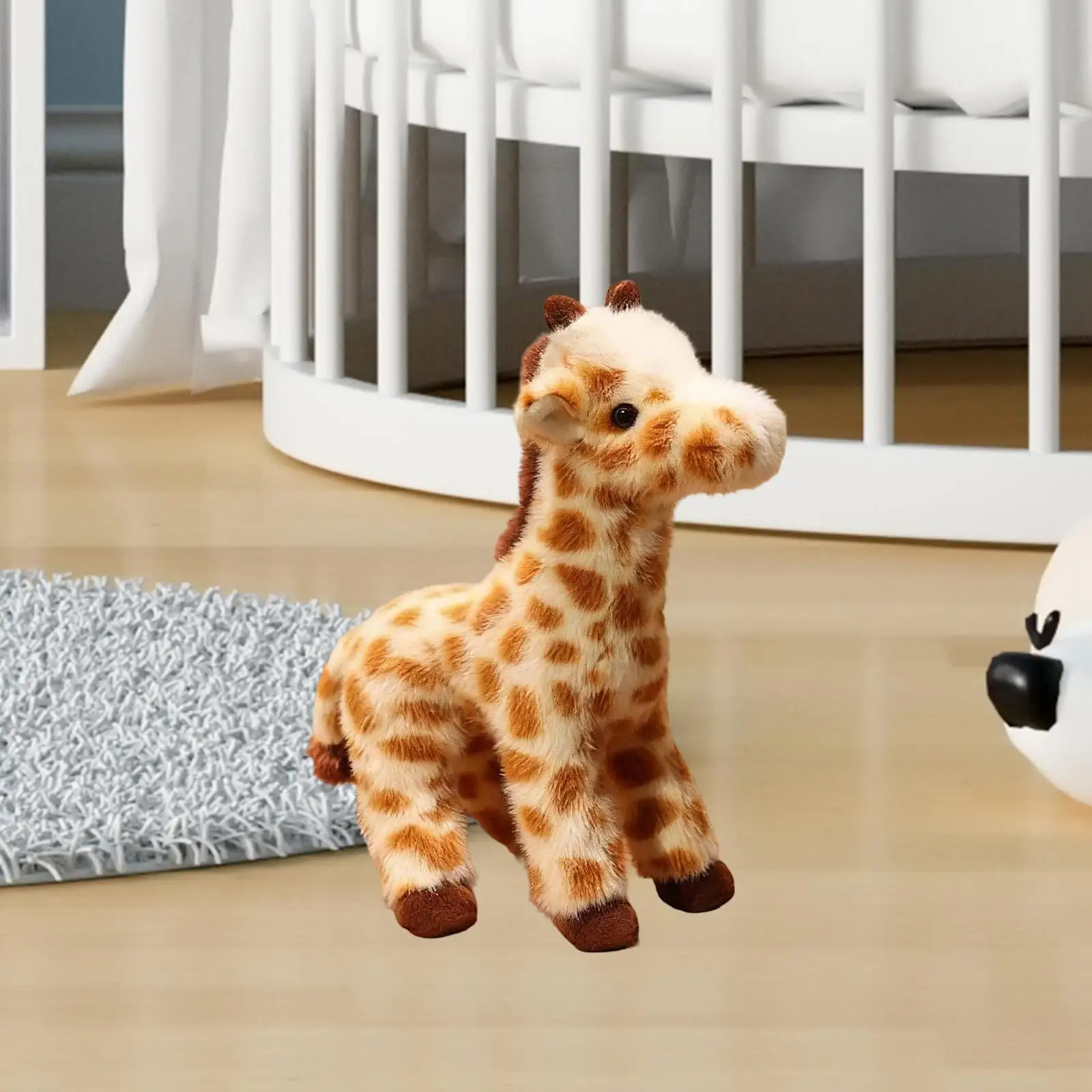Giraffe Stuffed Animal Soft Toy Comfortable Premium Kids Realistic Zoo Animal