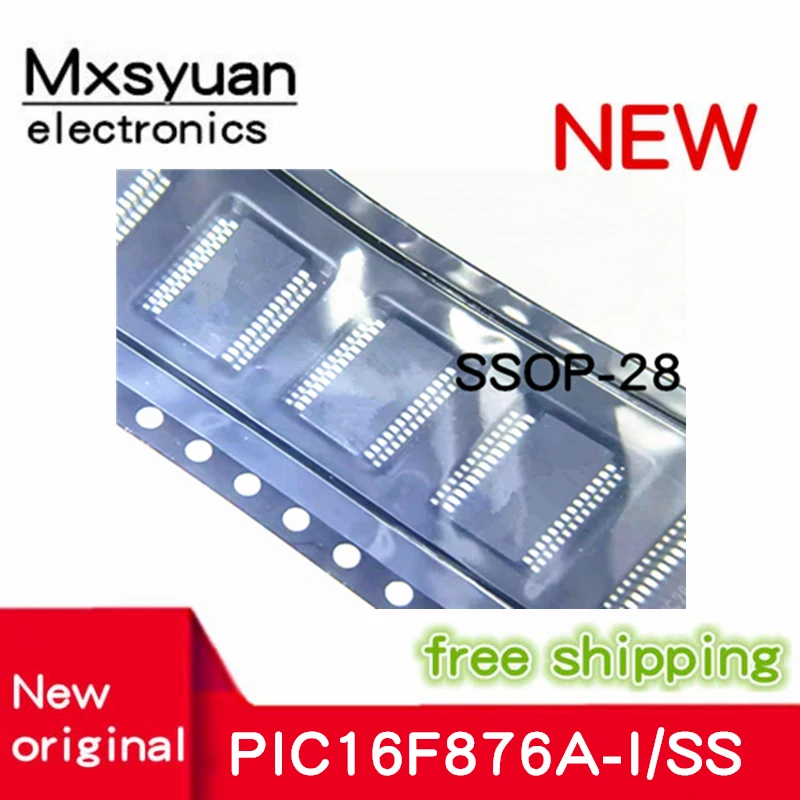 

5pcs~20pcs/LOT PIC16F876A-I/SS PIC16F876A-1/SS PIC16F876A SSOP28 New original In stock