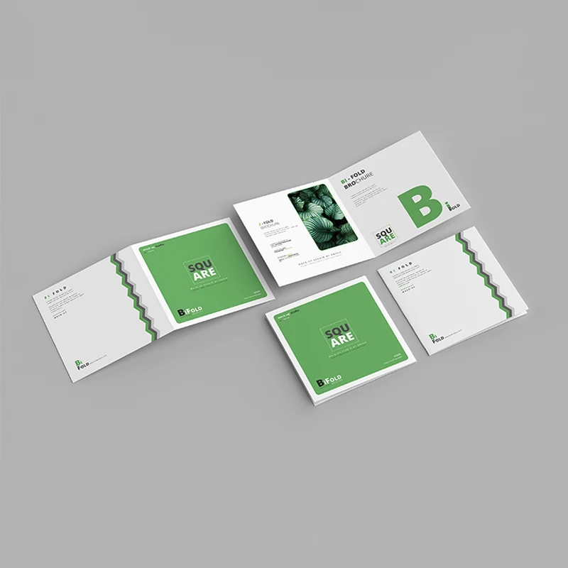 Customized Brochure Custom Logo Business Trifold Flyer Booklet Catalog Brochure Magazine Printing Services