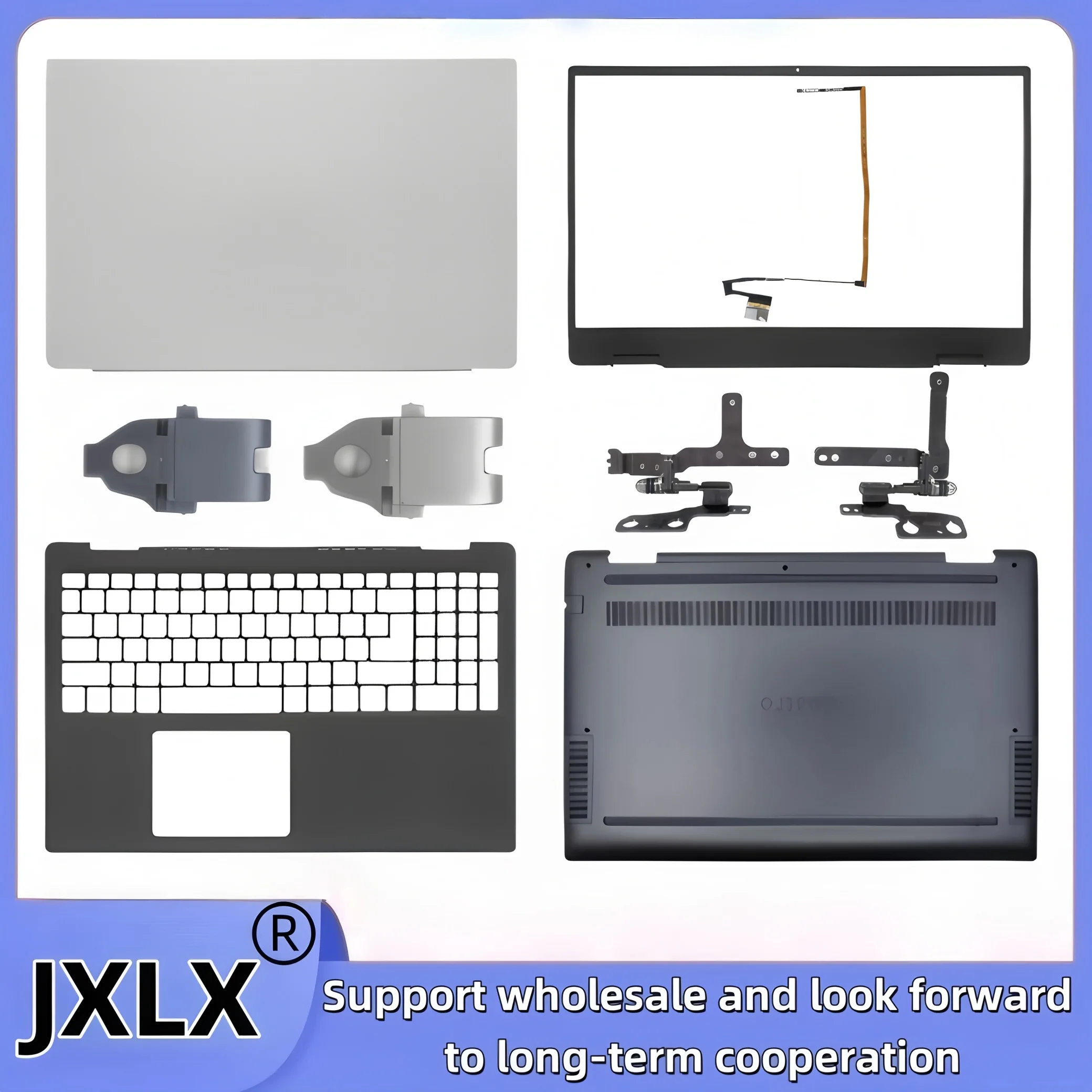 

JXLX® New For Dell Vostro 15 5590 V5590 Laptop LCD Back Cover/Front Bezel Cover/Palmrest Cover/Bottom Base Cover