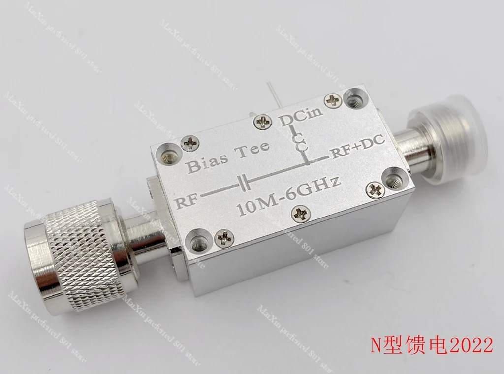 N-Head, RF Feeder, RF Isolator, Bias Tee 10MHz-6GHz