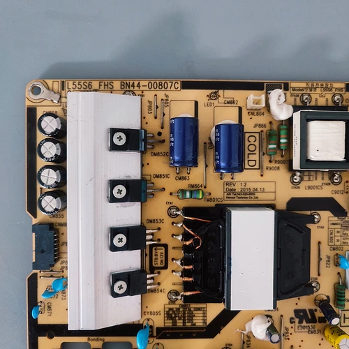 Imagen 2 del producto Nueva placa de alimentación original BN44-00807A = BN44-00807C = BN44-00807H L55S6_FHS para UE48JU6500K UN48JU6500 UN55JU6700F