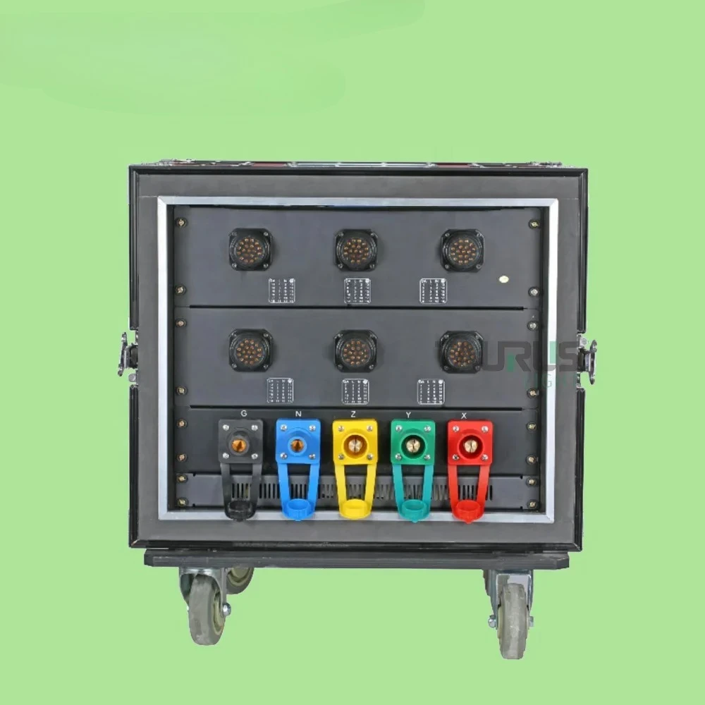 

Socapex Power Rack 36-канальная распределительная коробка питания 6x19-контактная Socapex