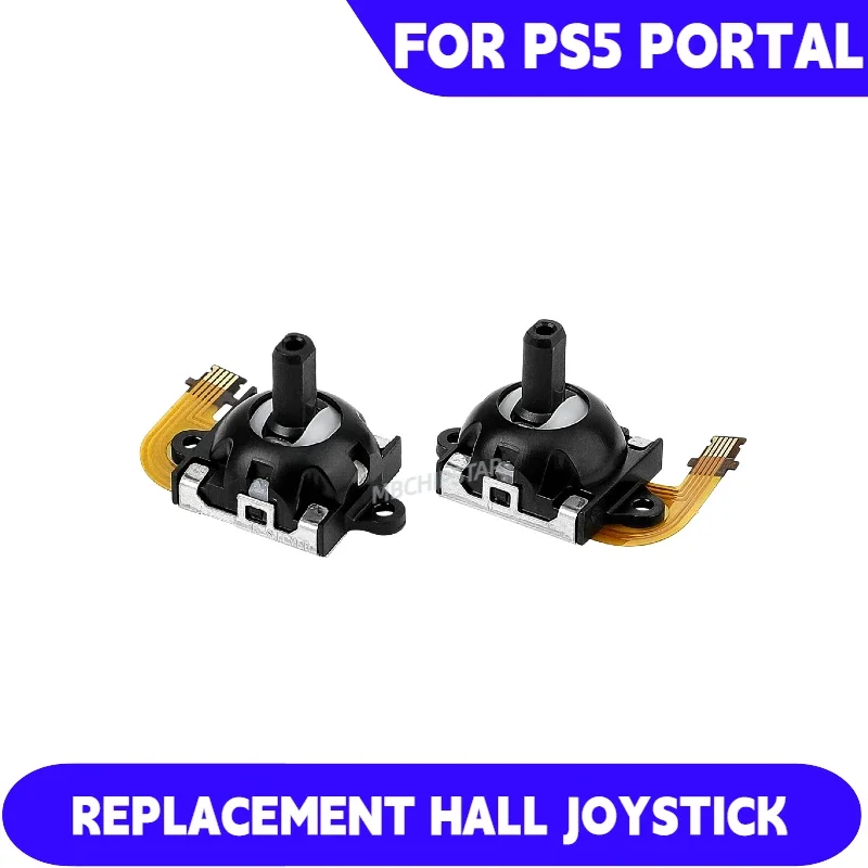 3D-Analog-Joystick-Modul für PS5 Portal, Hall-Effekt-Joystick-Ersatz für PS5 Portal Konsole Zubehör