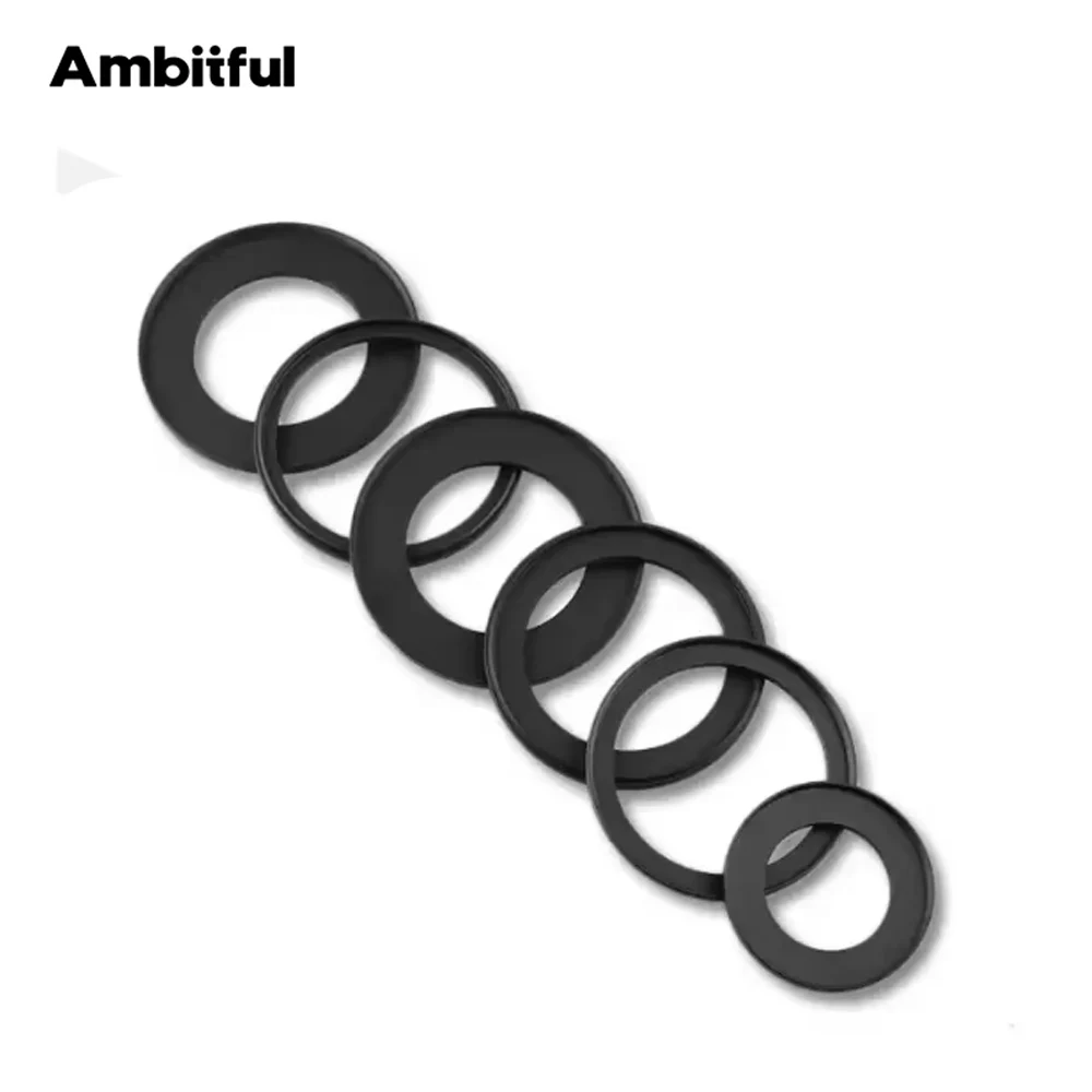 Ambitful 49mm 52mm 55mm 58mm 62mm 67mm 72mm 77mm 82mm Teleprompter Lens Adapter Ring Type P Teleprompter Adapter Rings