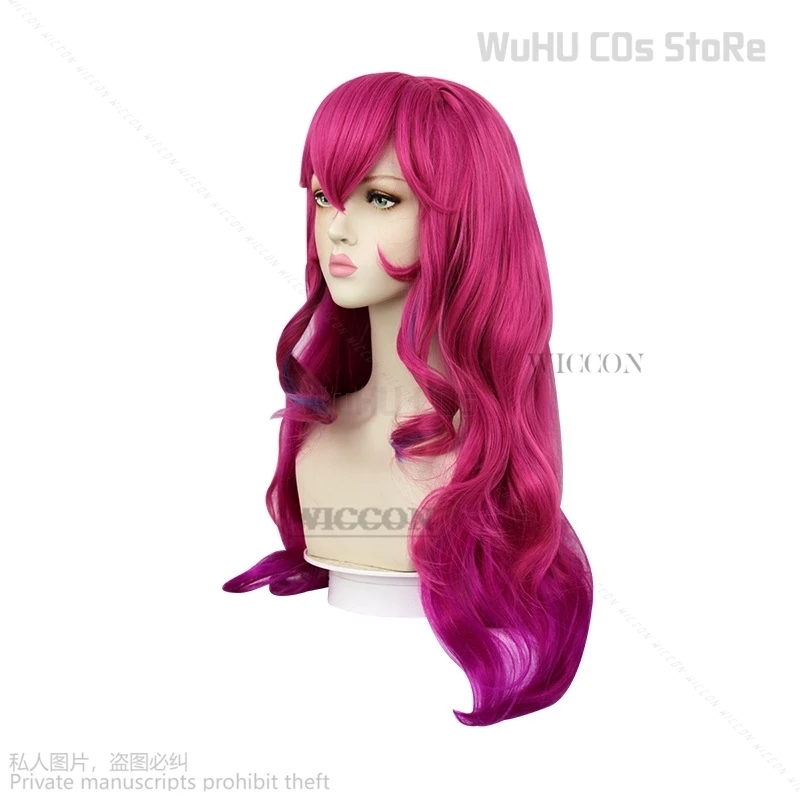 Gioco LOL Costume Cosplay Spirit Blossom Cosplay outfit Anime Halloween Party Costumes For Women Girl Pink Wig