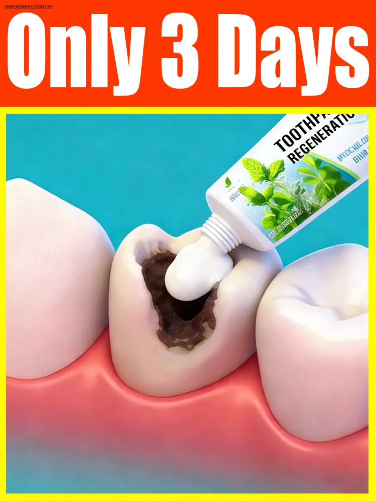 Intensive Probiotic Gum Treatment – Soothes Sensitive Teeth, Relieves Swollen Bleeding Gums, Whitening & Stain Remover, Anti-Bad Breath with Long-Lasting Freshness, Deep Oral Cleaning Hygiene Paste for Adult Care, 60g