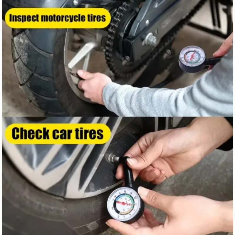 

High Precision Pointer Car Tire Pressure Gauge Auto Tyre Measuring Detector