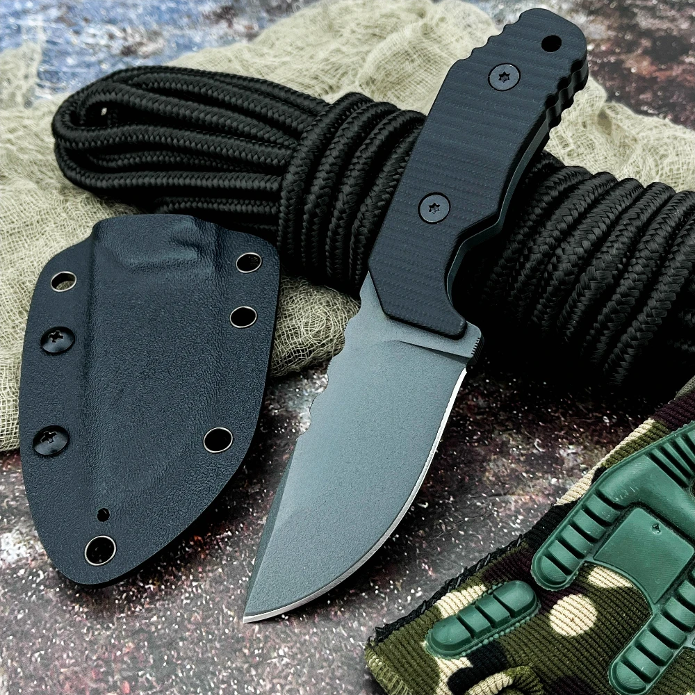 

Hot Sale Premium Quality Fixed Blade Knife Outdoor Leisure Mountain Climbing Essential Equipment Hunting Fishing Portable Tool